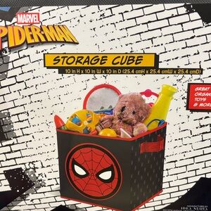 Spiderman Storage Cube